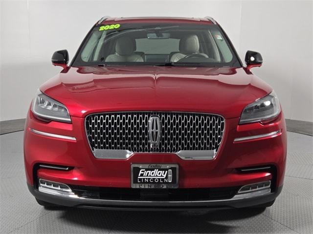 used 2020 Lincoln Aviator car, priced at $29,808