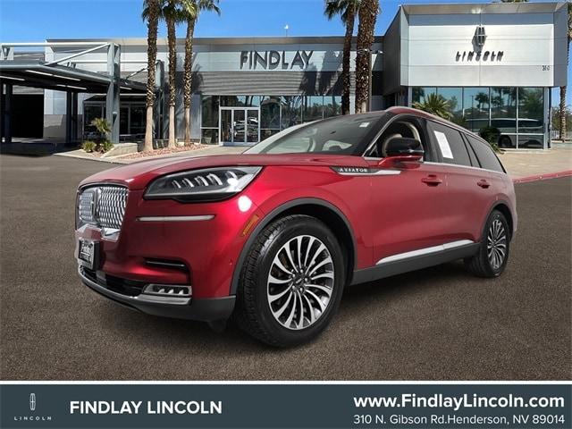 used 2020 Lincoln Aviator car, priced at $29,808