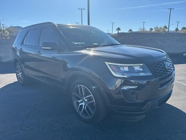 used 2018 Ford Explorer car, priced at $18,888