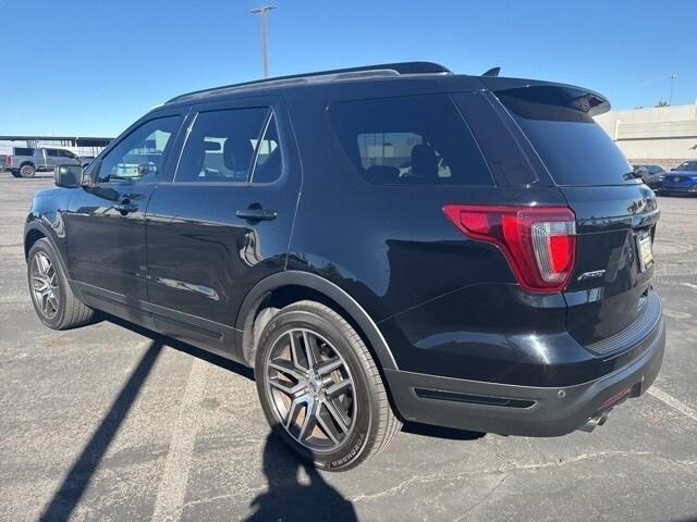 used 2018 Ford Explorer car, priced at $18,888