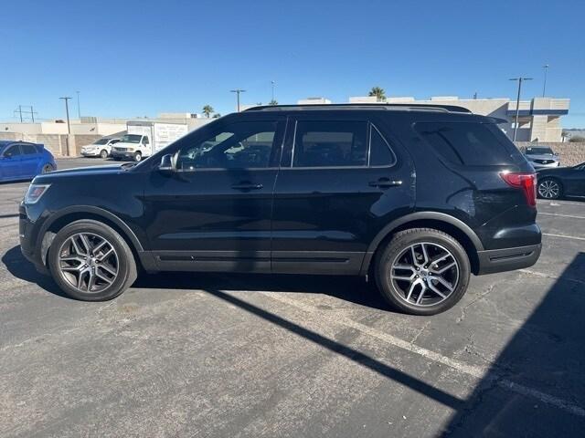 used 2018 Ford Explorer car, priced at $18,888