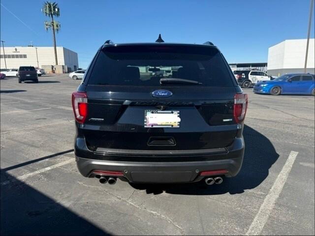 used 2018 Ford Explorer car, priced at $18,888
