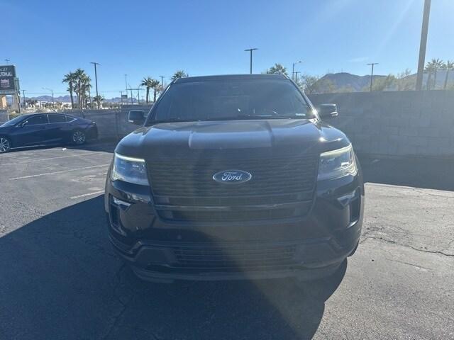 used 2018 Ford Explorer car, priced at $18,888