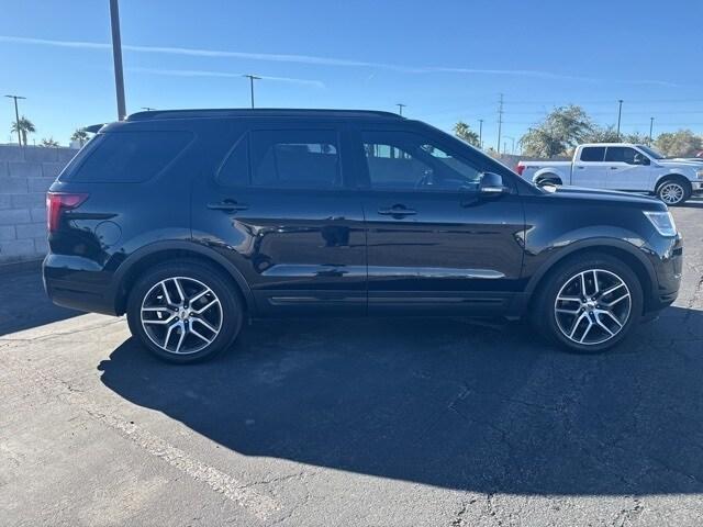 used 2018 Ford Explorer car, priced at $18,888