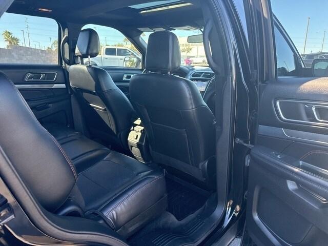 used 2018 Ford Explorer car, priced at $18,888