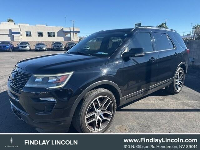 used 2018 Ford Explorer car, priced at $18,888