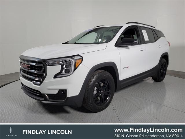used 2023 GMC Terrain car, priced at $28,984