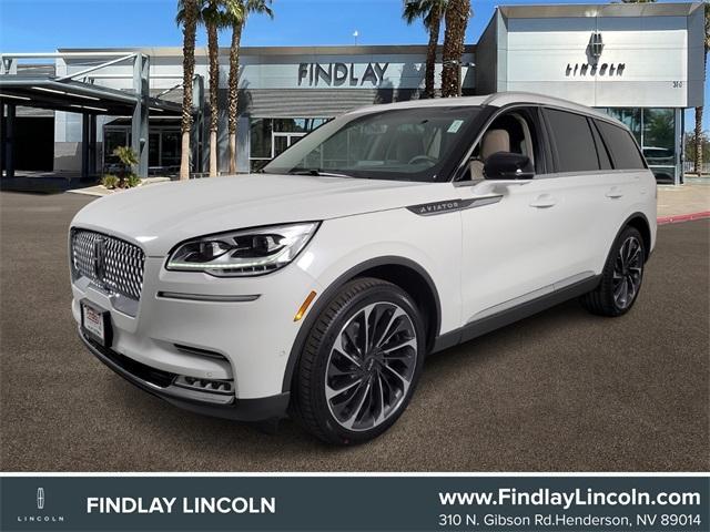 new 2023 Lincoln Aviator car, priced at $69,870