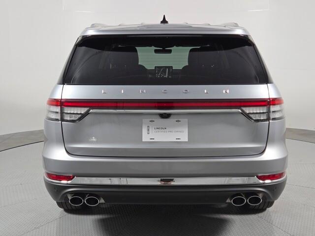used 2023 Lincoln Aviator car, priced at $42,555