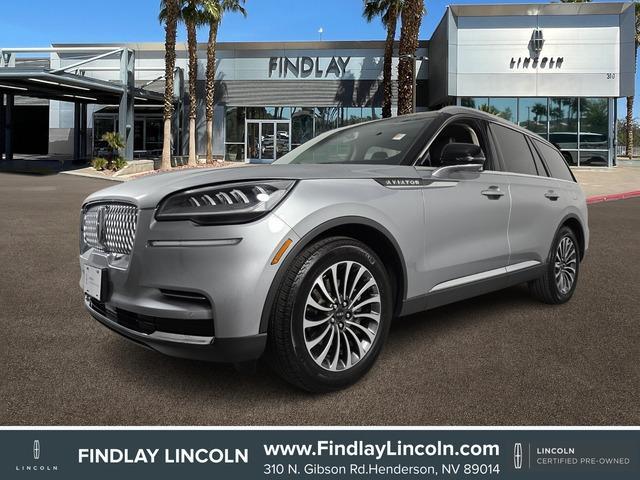 used 2023 Lincoln Aviator car, priced at $42,555