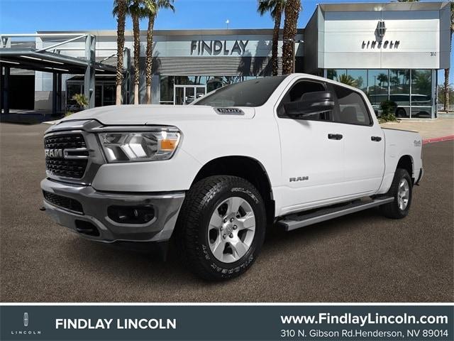 used 2024 Ram 1500 car, priced at $39,106
