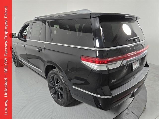 new 2024 Lincoln Navigator L car, priced at $89,337