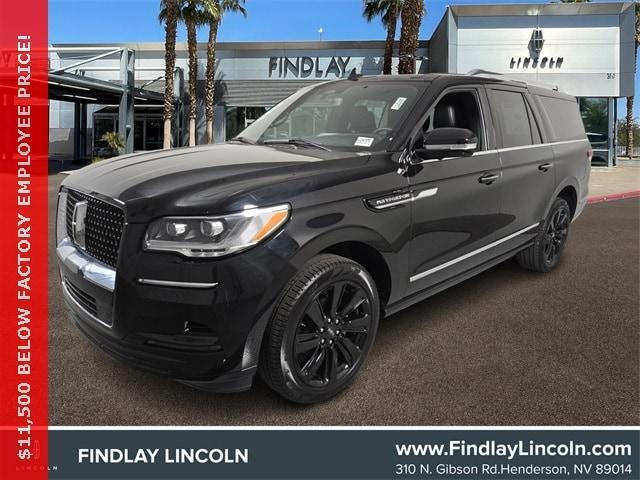 new 2024 Lincoln Navigator L car, priced at $89,337