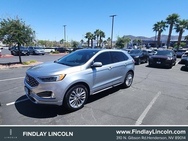 used 2024 Ford Edge car, priced at $43,984