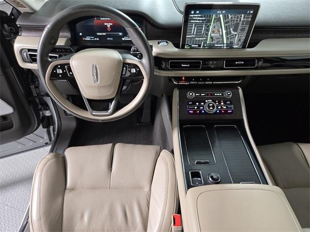 used 2020 Lincoln Aviator car, priced at $37,984