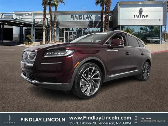 used 2023 Lincoln Nautilus car, priced at $39,698