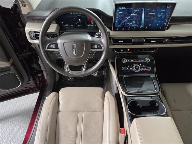 used 2023 Lincoln Nautilus car, priced at $39,698