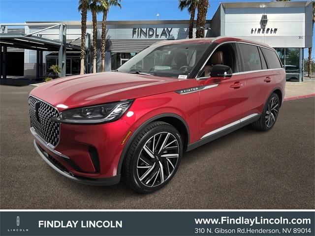 new 2025 Lincoln Aviator car, priced at $75,035
