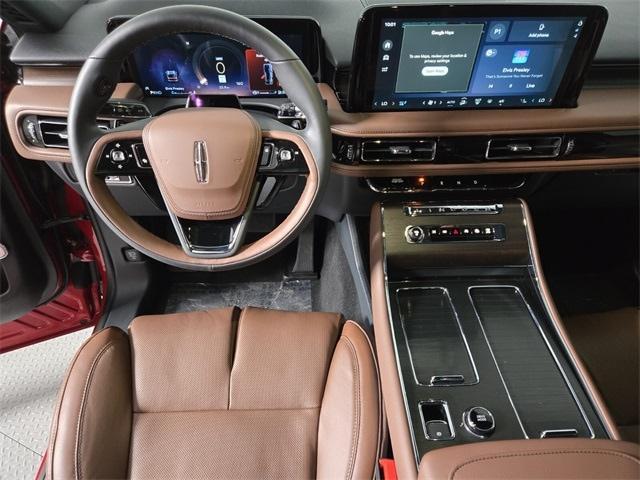 new 2025 Lincoln Aviator car, priced at $75,035