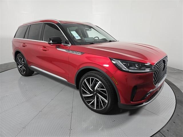 new 2025 Lincoln Aviator car, priced at $75,035