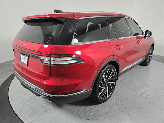 new 2025 Lincoln Aviator car, priced at $83,150