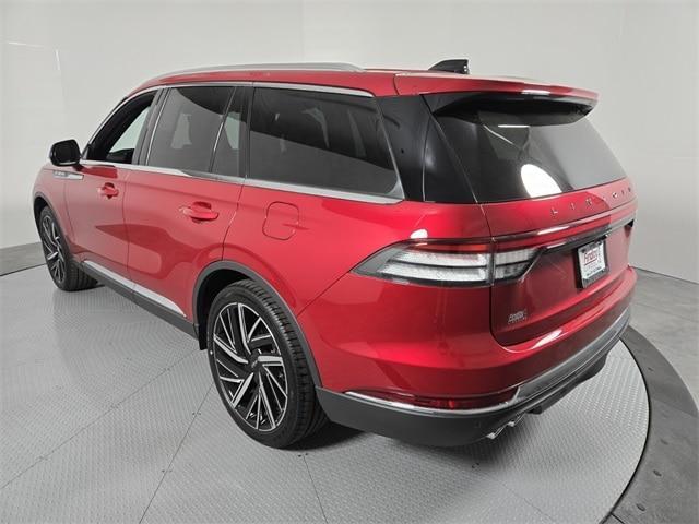new 2025 Lincoln Aviator car, priced at $75,035