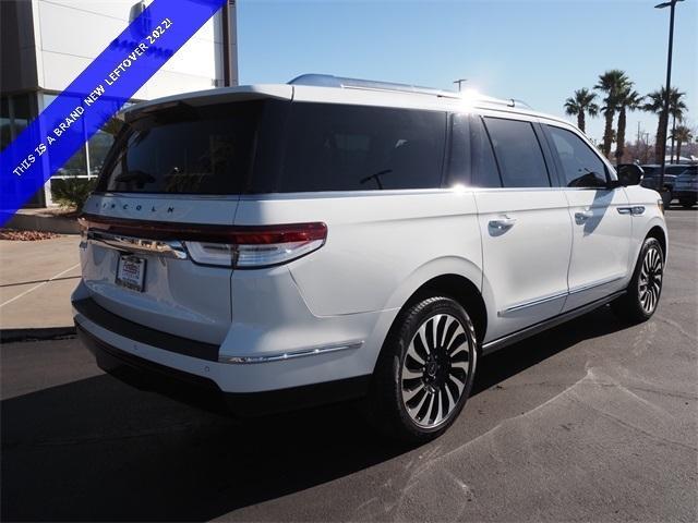 used 2022 Lincoln Navigator L car, priced at $101,155