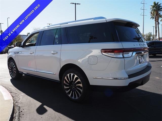 used 2022 Lincoln Navigator L car, priced at $101,155