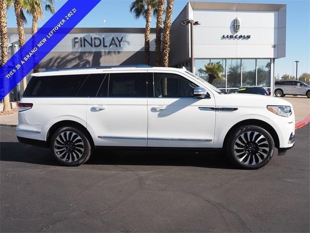 used 2022 Lincoln Navigator L car, priced at $101,155