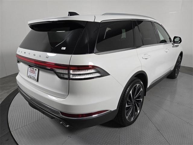 new 2025 Lincoln Aviator car, priced at $76,161