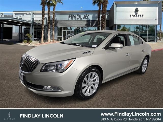 used 2014 Buick LaCrosse car, priced at $11,984