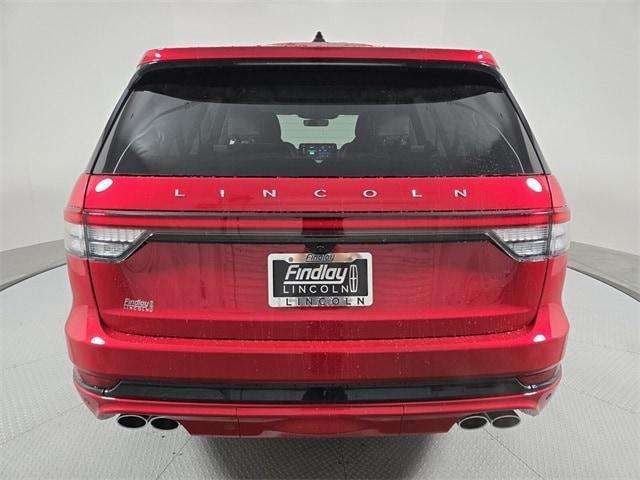 new 2026 Lincoln Aviator car, priced at $77,270