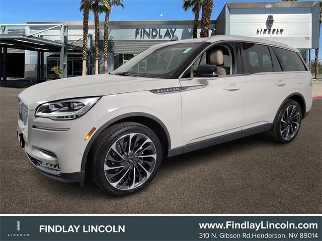 new 2023 Lincoln Aviator car, priced at $64,726