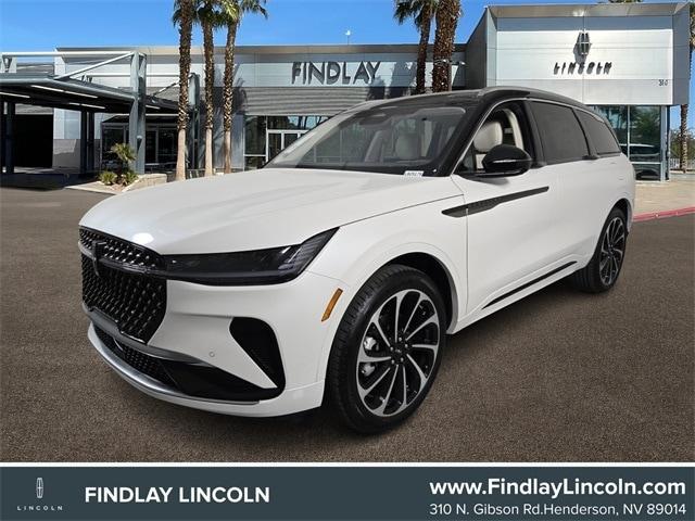 new 2025 Lincoln Nautilus car, priced at $69,272