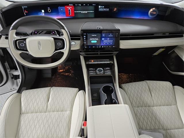 new 2025 Lincoln Nautilus car, priced at $76,395