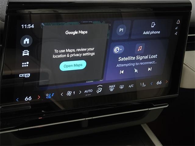 new 2025 Lincoln Nautilus car, priced at $76,395