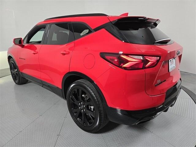 used 2020 Chevrolet Blazer car, priced at $23,984
