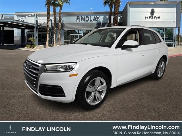 used 2018 Audi Q5 car, priced at $18,984