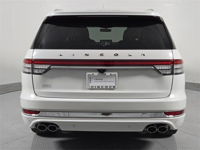 used 2023 Lincoln Aviator car, priced at $63,984