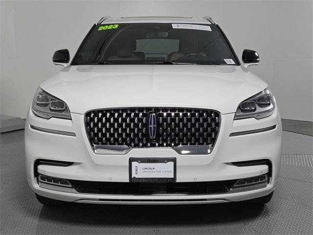 used 2023 Lincoln Aviator car, priced at $64,984