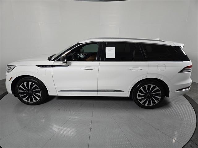 used 2023 Lincoln Aviator car, priced at $64,984