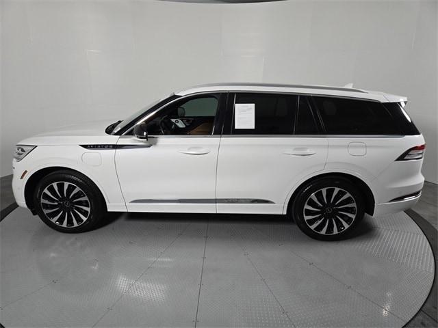 used 2023 Lincoln Aviator car, priced at $63,984