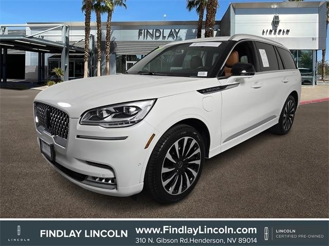 used 2023 Lincoln Aviator car, priced at $63,984