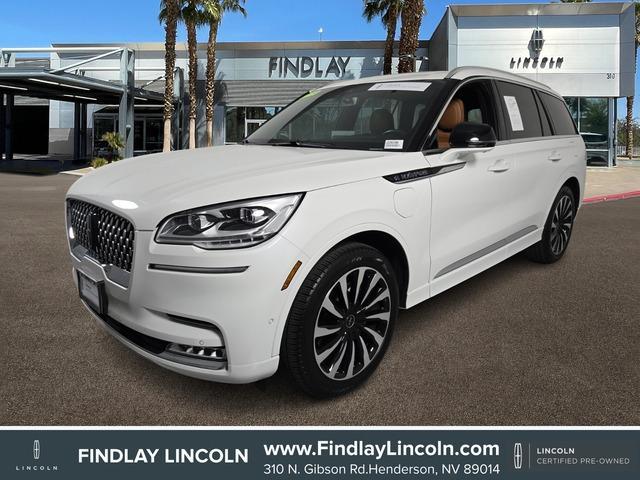 used 2023 Lincoln Aviator car, priced at $64,984