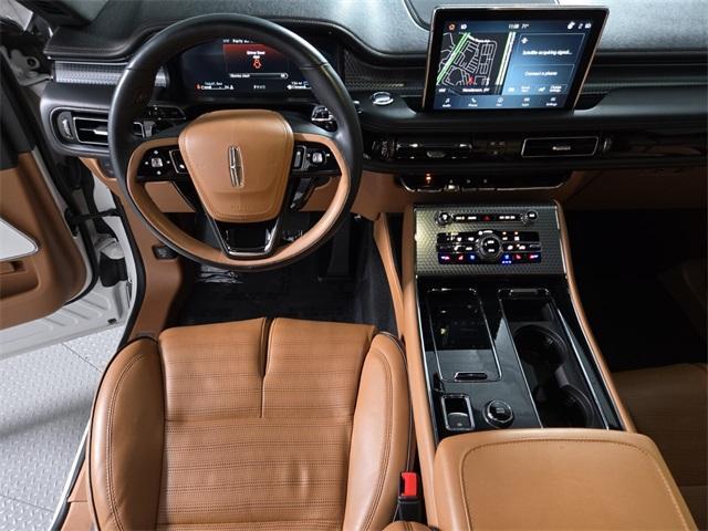 used 2023 Lincoln Aviator car, priced at $64,984