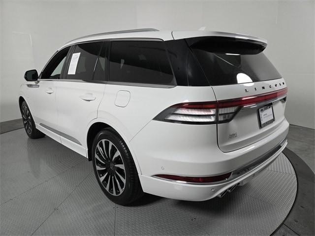used 2023 Lincoln Aviator car, priced at $63,984