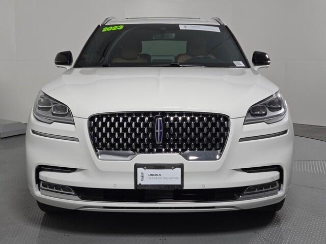 used 2023 Lincoln Aviator car, priced at $64,984