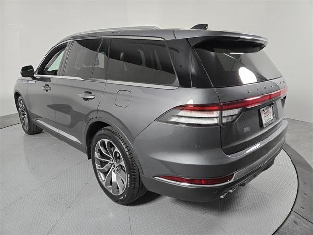 new 2025 Lincoln Aviator car, priced at $62,225