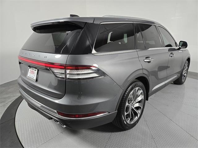 new 2025 Lincoln Aviator car, priced at $62,225