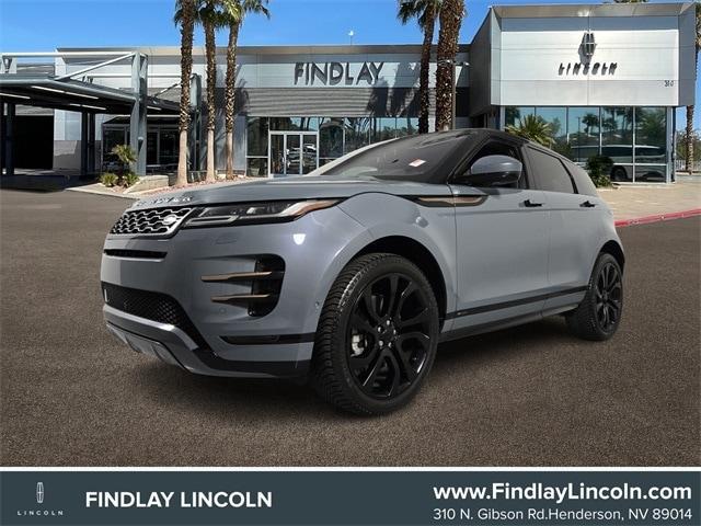 used 2020 Land Rover Range Rover Evoque car, priced at $21,378